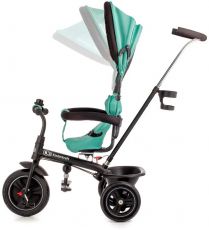 Триколісний велосипед Kinderkraft Freeway Green
